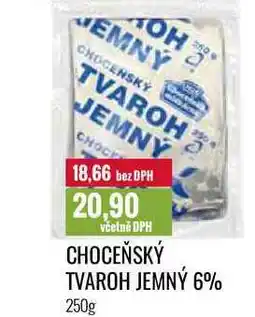 Ratio CHOCEŇSKÝ TVAROH JEMNÝ 6% nabídka