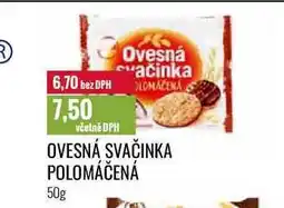Ratio OVESNÁ SVAČINKA POLOMÁČENÁ nabídka