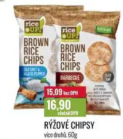 Ratio RÝŽOVÉ CHIPSY nabídka