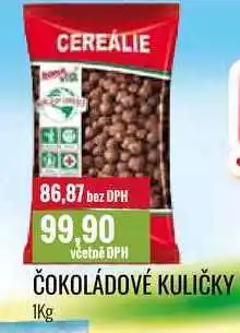 Ratio ČOKOLÁDOVÉ KULIČKY nabídka