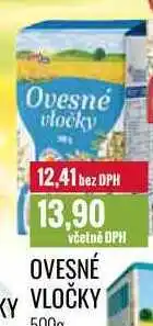 Ratio OVESNÉ VLOČKY nabídka