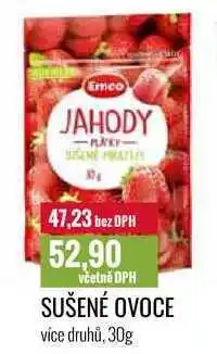 Ratio SUŠENÉ OVOCE nabídka