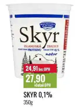 Ratio SKYR 0,1% nabídka