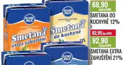 Ratio SMETANA EXTRA ZAHUŠTĚNÍ 21% nabídka