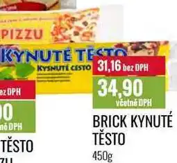 Ratio BRICK KYNUTÉ TĚSTO nabídka