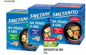 Ratio SMETANITO NA GRIL nabídka