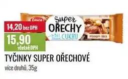 Ratio TYČINKY SUPER OŘECHOVÉ nabídka