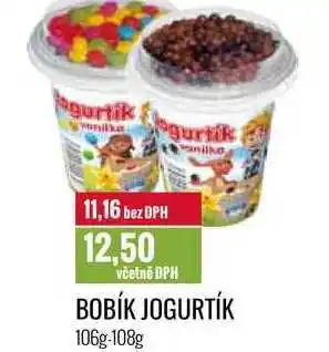 Ratio BOBÍK JOGURTÍK 106g-108g nabídka