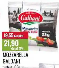 Ratio MOZZARELLA GALBANI protein nabídka