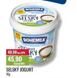 Ratio SELSKÝ JOGURT nabídka