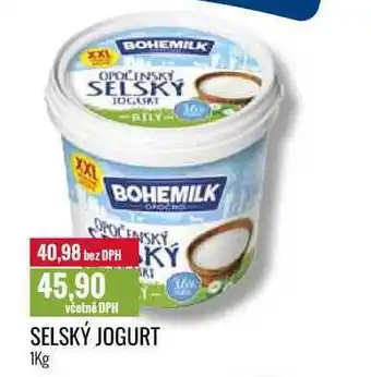 Ratio SELSKÝ JOGURT nabídka