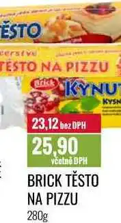 Ratio BRICK TĚSTO NA PIZZU nabídka