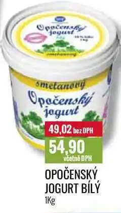 Ratio OPOČENSKÝ JOGURT BÍLÝ nabídka
