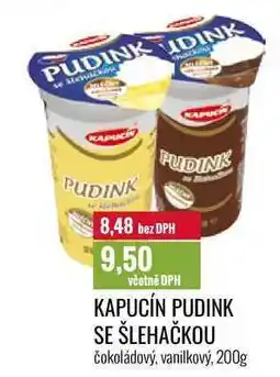 Ratio KAPUCÍN PUDINK SE ŠLEHAČKOU nabídka