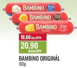 Ratio BAMBINO ORIGINÁL nabídka