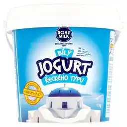Ratio Bohe Milk Bílý jogurt řeckého typu 1kg nabídka