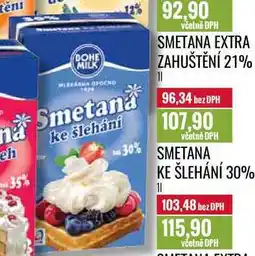 Ratio SMETANA KE ŠLEHÁNÍ 30% nabídka