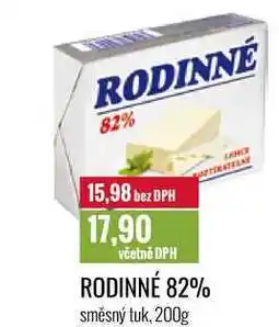 Ratio RODINNÉ 82% nabídka