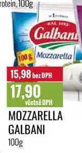 Ratio MOZZARELLA GALBANI nabídka