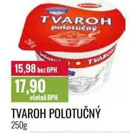 Ratio TVAROH POLOTUČNÝ nabídka