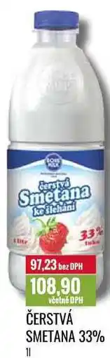 Ratio ČERSTVÁ SMETANA 33% nabídka