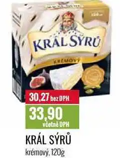 Ratio KRÁL SÝRŮ krémový nabídka