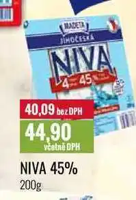 Ratio NIVA 45% nabídka