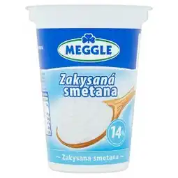 Ratio Meggle Zakysaná smetana 14% 375g nabídka