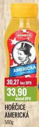 Ratio HOŘČICE AMERICKÁ nabídka