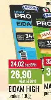 Ratio EIDAM HIGH protein nabídka