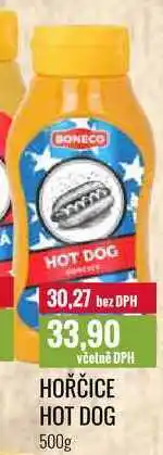 Ratio HOŘČICE HOT DOG nabídka