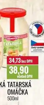 Ratio TATARSKÁ OMÁČKA nabídka