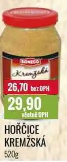 Ratio HOŘČICE KREMŽSKÁ nabídka