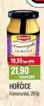 Ratio HOŘČICE Francouzská nabídka