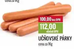 Ratio UČŇOVSKÉ PÁRKY cena za nabídka