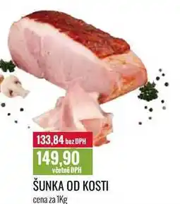 Ratio ŠUNKA OD KOSTI cena za nabídka