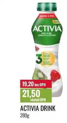 Ratio ACTIVIA DRINK nabídka