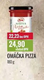 Ratio OMÁČKA PIZZA nabídka