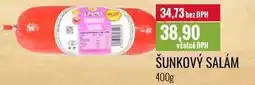 Ratio ŠUNKOVÝ SALÁM nabídka