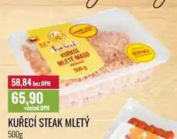 Ratio KUŘECÍ STEAK MLETÝ nabídka