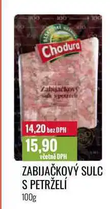 Ratio ZABIJAČKOVÝ SULC S PETRŽELĺ nabídka