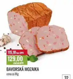 Ratio BAVORSKÁ MOZAIKA cena za nabídka