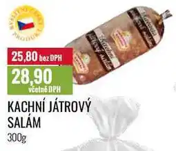 Ratio KACHNÍ JÁTROVÝ SALÁM nabídka