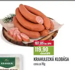 Ratio KRAHULECKÁ KLOBÁSA cena za nabídka