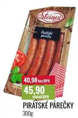 Ratio PIRÁTSKÉ PÁREČKY nabídka