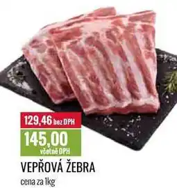 Ratio VEPŘOVÁ ŽEBRA cena za lkg nabídka