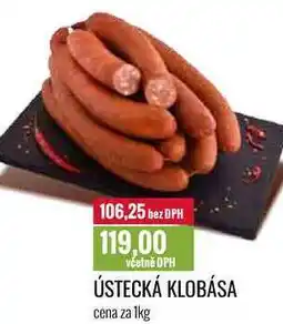 Ratio ÚSTECKÁ KLOBÁSA cena za nabídka