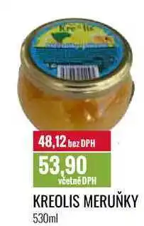Ratio KREOLIS MERUŇKY nabídka