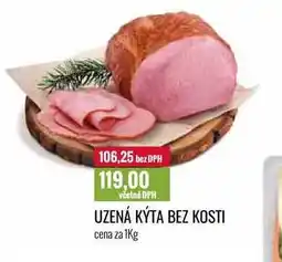 Ratio UZENÁ KÝTA BEZ KOSTI cena za nabídka