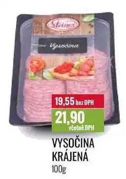 Ratio VYSOČINA KRÁJENÁ nabídka